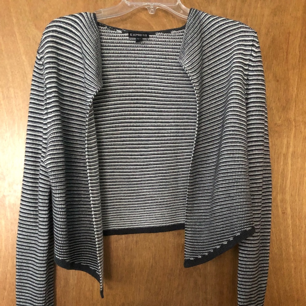 Express cardigan